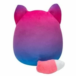Squishmallows Pink to Purple Ombre Fox 16" Plush -Squishmallows popular shop unnamed file 354