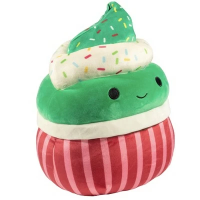 Squishmallows Squishmallow 12" Chantal The Cupcake - Official Kellytoy Plush - Soft and Squishy Stuffed Animal Toy - Great Gift for Kids - Ages 2+ 3 Squishmallows Squishmallow 12" Chantal The Cupcake - Official Kellytoy Plush - Soft and Squishy Stuffed Animal Toy - Great Gift for Kids - Ages 2+