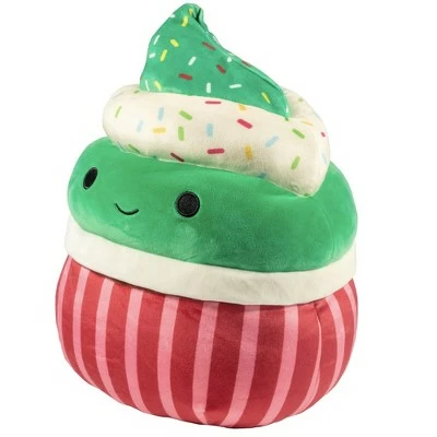 Squishmallows Squishmallow 12" Chantal The Cupcake - Official Kellytoy Plush - Soft and Squishy Stuffed Animal Toy - Great Gift for Kids - Ages 2+ 4 Squishmallows Squishmallow 12" Chantal The Cupcake - Official Kellytoy Plush - Soft and Squishy Stuffed Animal Toy - Great Gift for Kids - Ages 2+ - Image 2