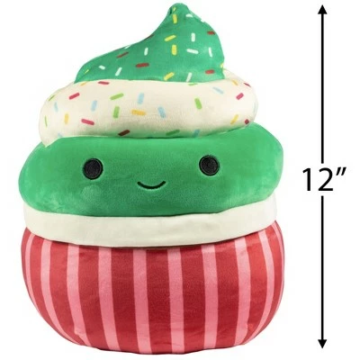 Squishmallows Squishmallow 12" Chantal The Cupcake - Official Kellytoy Plush - Soft and Squishy Stuffed Animal Toy - Great Gift for Kids - Ages 2+ 5 Squishmallows Squishmallow 12" Chantal The Cupcake - Official Kellytoy Plush - Soft and Squishy Stuffed Animal Toy - Great Gift for Kids - Ages 2+ - Image 3