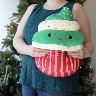 Squishmallows Squishmallow 12" Chantal The Cupcake - Official Kellytoy Plush - Soft and Squishy Stuffed Animal Toy - Great Gift for Kids - Ages 2+ 6 Squishmallows Squishmallow 12" Chantal The Cupcake - Official Kellytoy Plush - Soft and Squishy Stuffed Animal Toy - Great Gift for Kids - Ages 2+ - Image 4