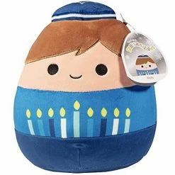 Squishmallows Squishmallow 8" Rafa The Hanukkah Boy - Chanukah Official Kellytoy - Cute and Soft Plush Stuffed Animal Toy - Great Gift for Kids - Ages 2+