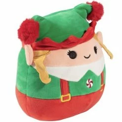 Squishmallows Squishmallow 8" Emmy The Elf - Official Kellytoy - Soft and Squishy Plush Stuffed Animal Toy - Great Gift for Kids - Ages 2+