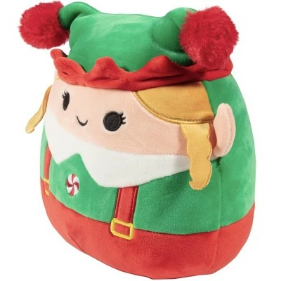 Squishmallows Squishmallow 8" Emmy The Elf - Official Kellytoy - Soft and Squishy Plush Stuffed Animal Toy - Great Gift for Kids - Ages 2+ 4 Squishmallows Squishmallow 8" Emmy The Elf - Official Kellytoy - Soft and Squishy Plush Stuffed Animal Toy - Great Gift for Kids - Ages 2+ - Image 2