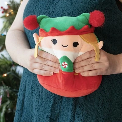 Squishmallows Squishmallow 8" Emmy The Elf - Official Kellytoy - Soft and Squishy Plush Stuffed Animal Toy - Great Gift for Kids - Ages 2+ 6 Squishmallows Squishmallow 8" Emmy The Elf - Official Kellytoy - Soft and Squishy Plush Stuffed Animal Toy - Great Gift for Kids - Ages 2+ - Image 4