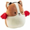 Squishmallows 8" Reginald The Corgi Devil Dog - Official Kellytoy Plush - Cute and Soft Stuffed Animal Toy - Great Gift for Kids - Ages 2+ -Squishmallows popular shop unnamed file 390