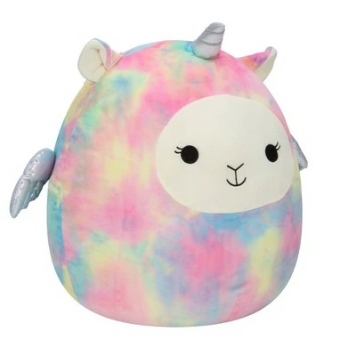 Squishmallows Lucy-May the Llamapegacorn 16" Plush 3 Squishmallows Lucy-May the Llamapegacorn 16" Plush