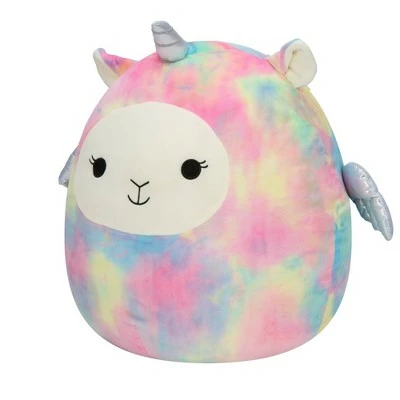 Squishmallows Lucy-May the Llamapegacorn 16" Plush 4 Squishmallows Lucy-May the Llamapegacorn 16" Plush - Image 2