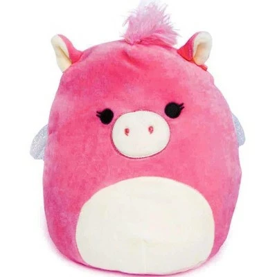 Squishmallows Grecia the Pink Pegasus 16" Plush -Squishmallows popular shop unnamed file 425