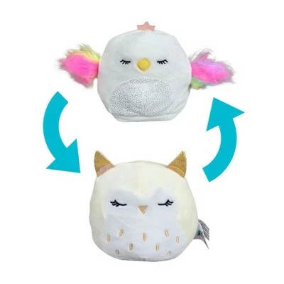 Squishmallows Flip A Mallow Owl/Swan 12" Plush -Squishmallows popular shop unnamed file 427
