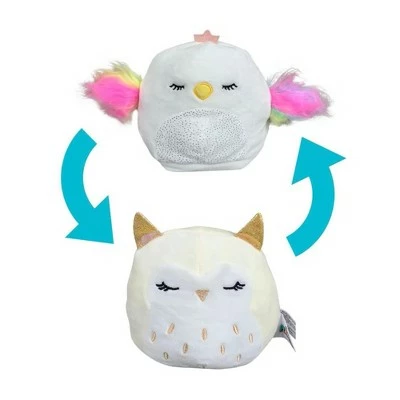 Squishmallows Flip A Mallow Owl/Swan 5" Plush -Squishmallows popular shop unnamed file 428