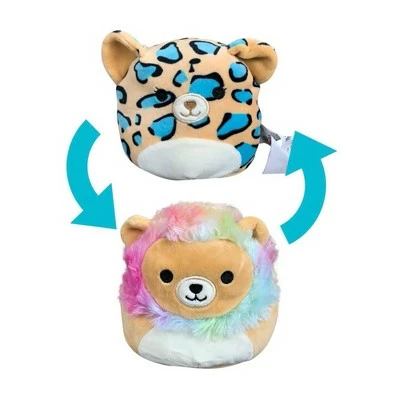 Squishmallows Flip A Mallow Leopard/Lion 12" Plush -Squishmallows popular shop unnamed file 429