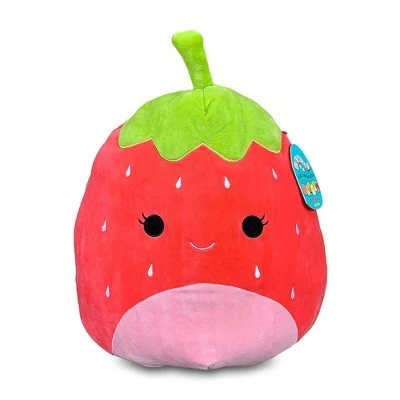 Squishmallowss Scarlet the Strawberry 12" Plush -Squishmallows popular shop unnamed file 431