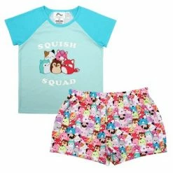 Squishmallows Squad Youth Pajama Set -Squishmallows popular shop unnamed file 47