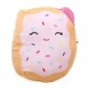 Squishmallows Kellytoy Squishmallow Snack Squad 12 Inch Plush | Fresa the Toaster Pastry