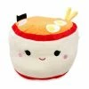Squishmallows Kellytoy Squishmallow Snack Squad 12 Inch Plush | Raisy the Ramen -Squishmallows popular shop unnamed file 69