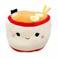 Squishmallows Kellytoy Squishmallow Snack Squad 12 Inch Plush | Raisy the Ramen