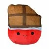 Squishmallows Kellytoy Squishmallow Snack Squad 12 Inch Plush | Paulton the Chocolate Bar -Squishmallows popular shop unnamed file 71