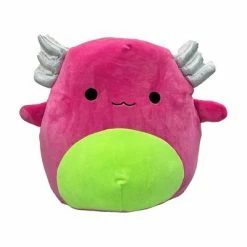 Squishmallows Kellytoy Squishmallow 12 Inch Blacklight Plush | Archie the Axolotyl