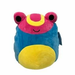 Squishmallows Kellytoy Squishmallow 12 Inch Blacklight Plush | Wamina the Frog
