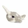 Squishmallows Cute & Cuddly Grey Narwhal 6" Plush
