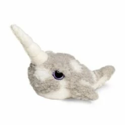 Squishmallows Cute & Cuddly Grey Narwhal 6" Plush