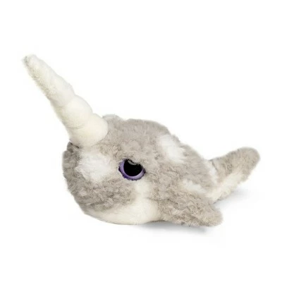 Squishmallows Cute & Cuddly Grey Narwhal 6" Plush 3 Squishmallows Cute & Cuddly Grey Narwhal 6" Plush