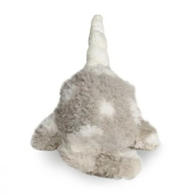 Squishmallows Cute & Cuddly Grey Narwhal 6" Plush 4 Squishmallows Cute & Cuddly Grey Narwhal 6" Plush - Image 2