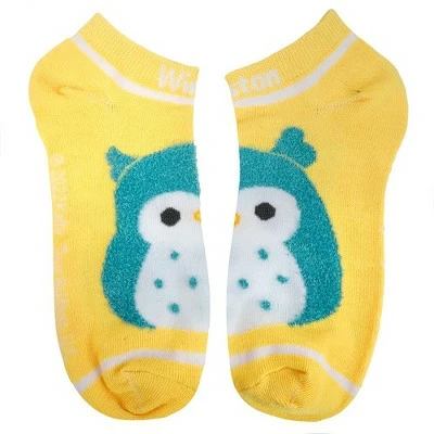 Squishmallows Fuzzy Characters 5-Pack Socks 2 Squishmallows Fuzzy Characters 5-Pack Socks